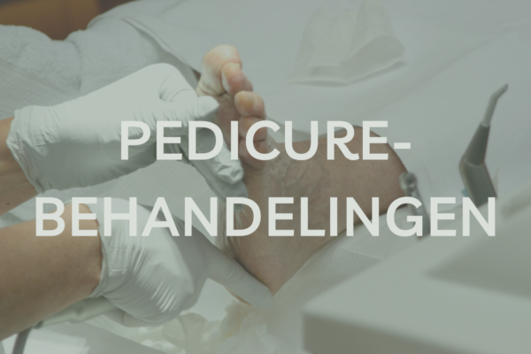 Pedicurebehandelingen